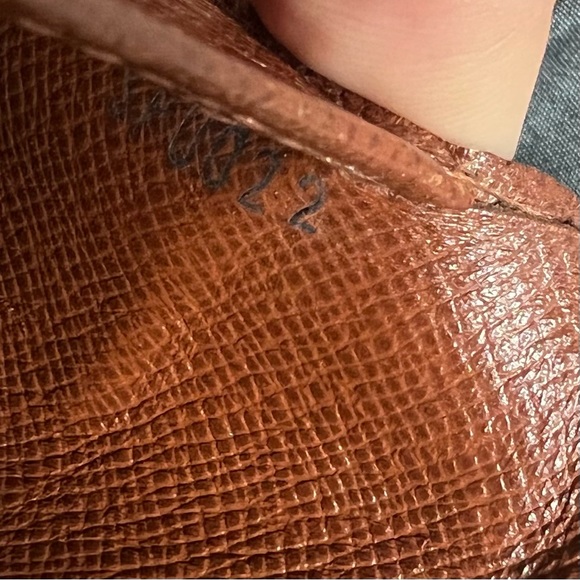 Louis Vuitton Porte Tresor Etui Trifold Monogram canvas Wallet w/ pass case - Picture 9 of 13